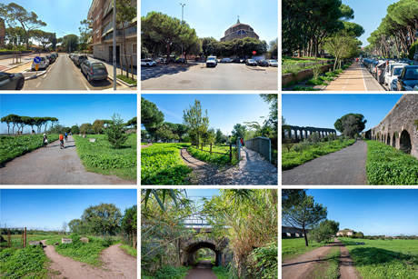 alcune immagini dell'ambito Tuscolano/Quadraro