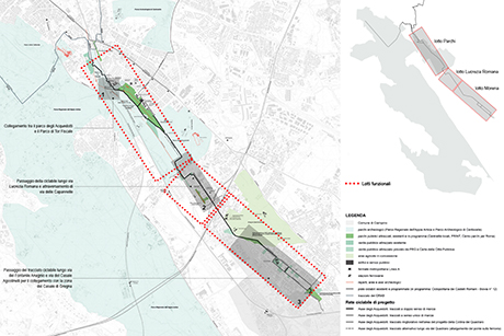 masterplan e individuazione dei lotti funzionali