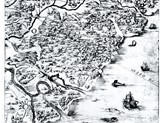1547. Eufrosino della Volpaia. Foglio 6. Zona  del Latio e privilegio
