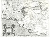 1589 (1613). Gerardo Mercator. La parte sinistra della carta è d'ispirazione Volpaiana