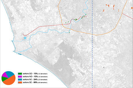 la mappatura degli autodemolitori