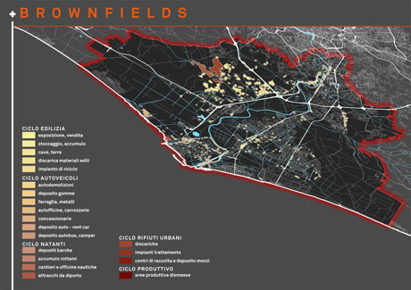 la mappatura: i brownfields