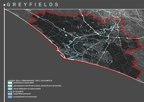 la mappatura: i greyfields