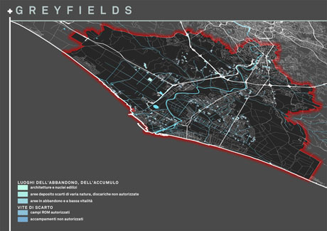 la mappatura: i greyfields