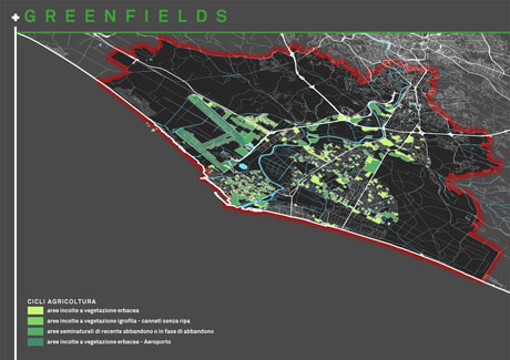 la mappatura: i greenfields