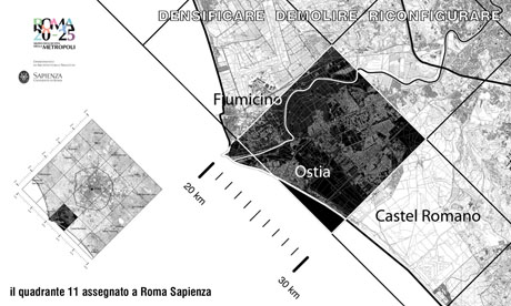 il quadrante 11 - Roma Sapienza
