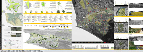 gli elaborati finali: Nuovi tracciati territoriali