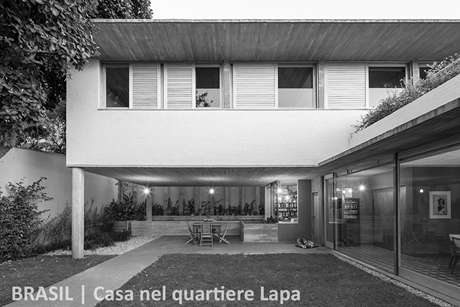 BRASIL | Casa nel quartiere Lapa
