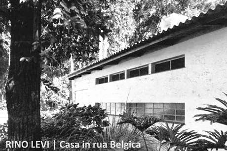RINO LEVI | Casa in rua Belgica