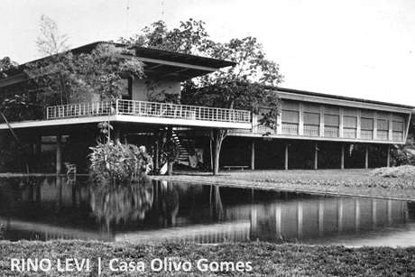 RINO LEVI | Casa Olivo Gomes