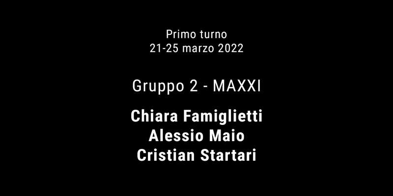 P1 MAXXI Famiglietti-Maio-Startari_0